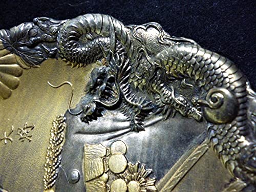 Amazon.co.jp: 貴重黒木為楨 陸軍大将 金属プレート 日露戦争 クロ